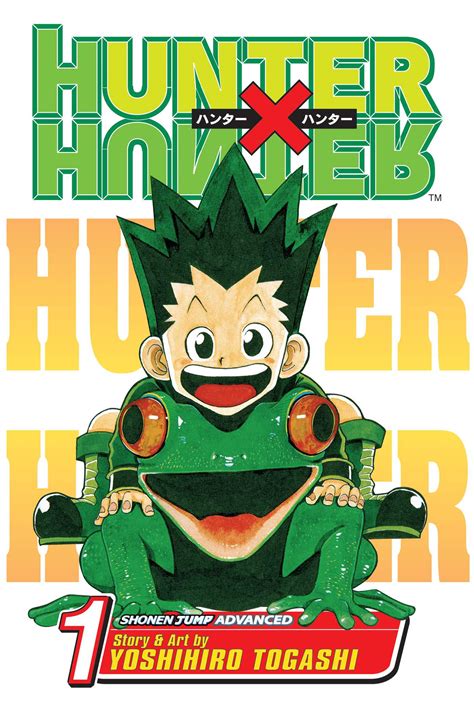 hunter x hunter vol 1